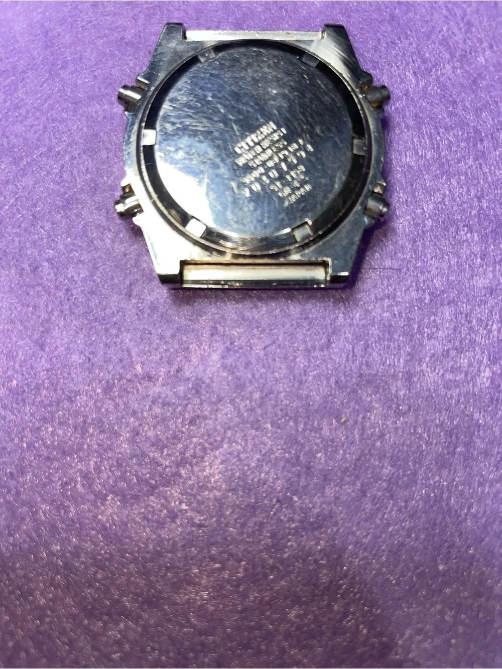 Citizen vintage seven